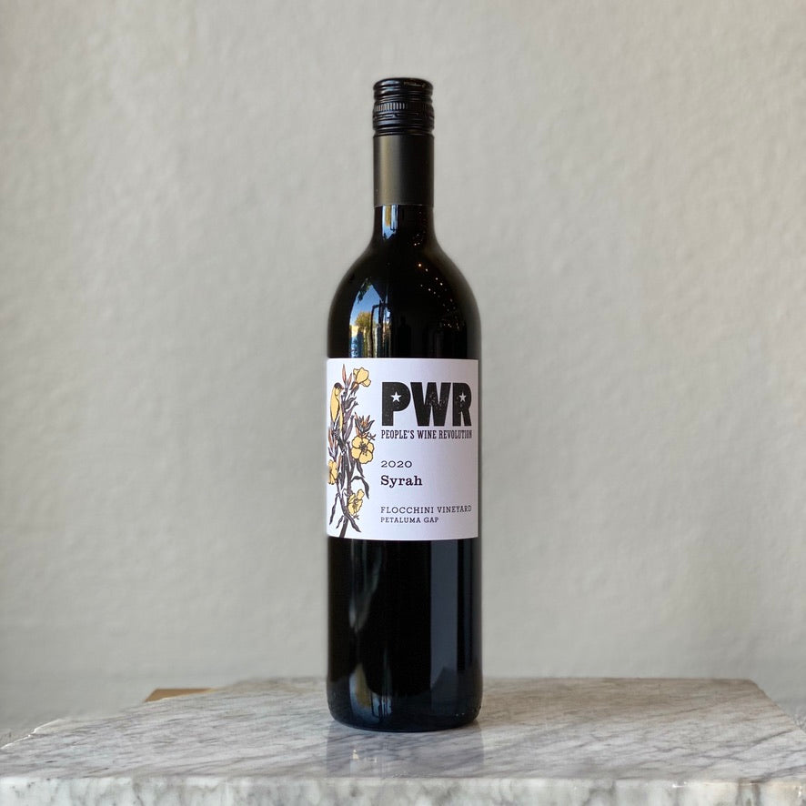 People's Wine Revolution, Syrah Flocchini Vineyard 2020