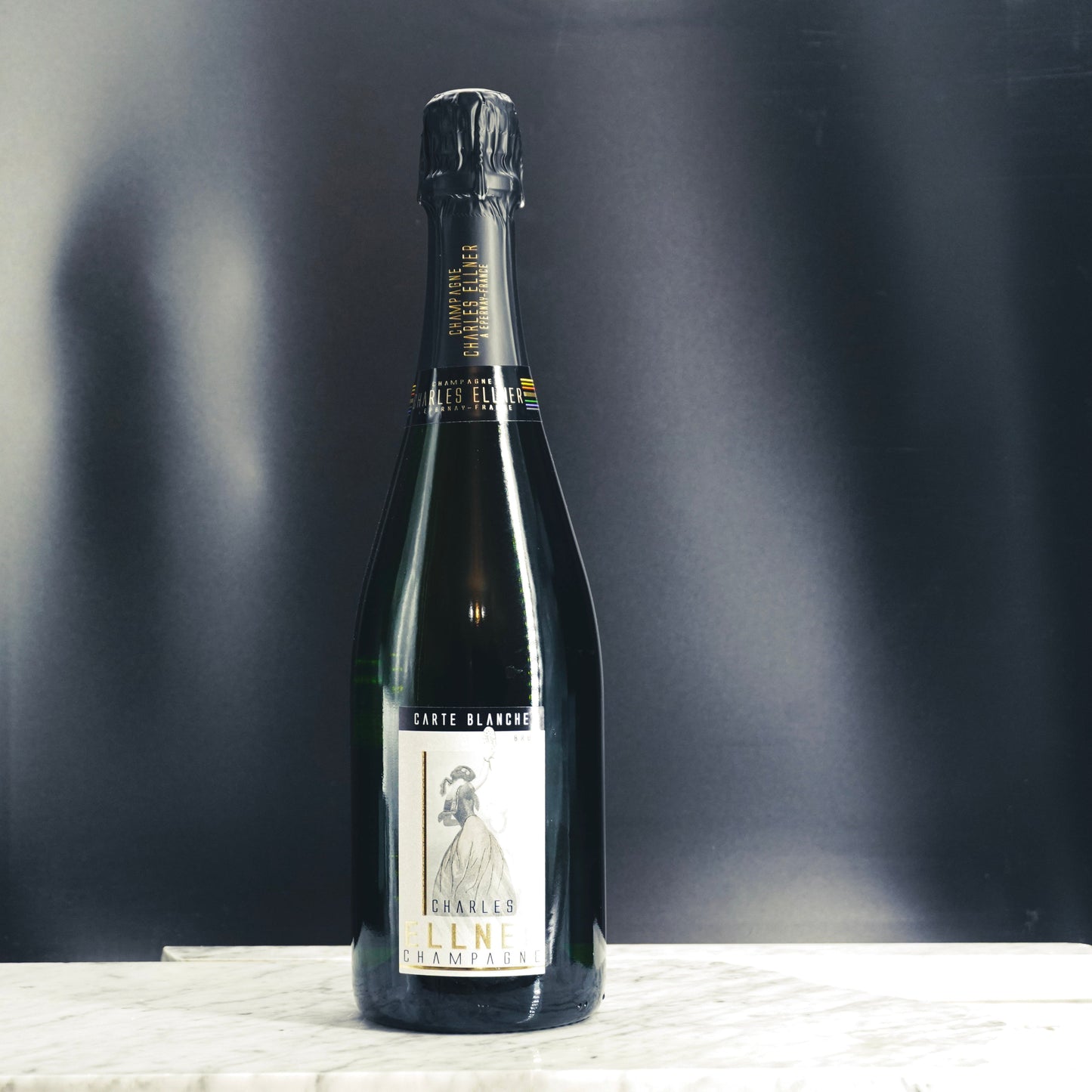 Charles Ellner, 'Carte Blanche' Champagne Brut NV