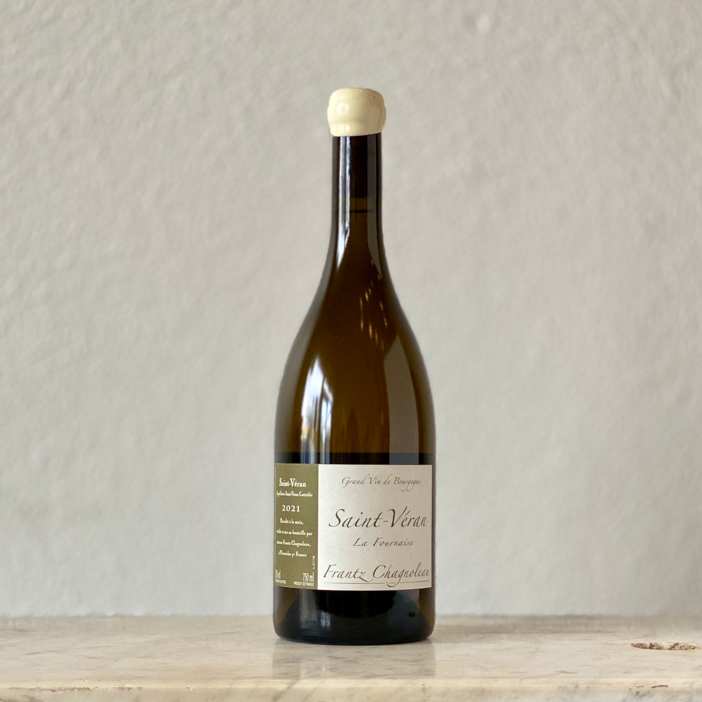 Frantz Chagnoleau, Saint-Veran 'La Fournaise' 2021