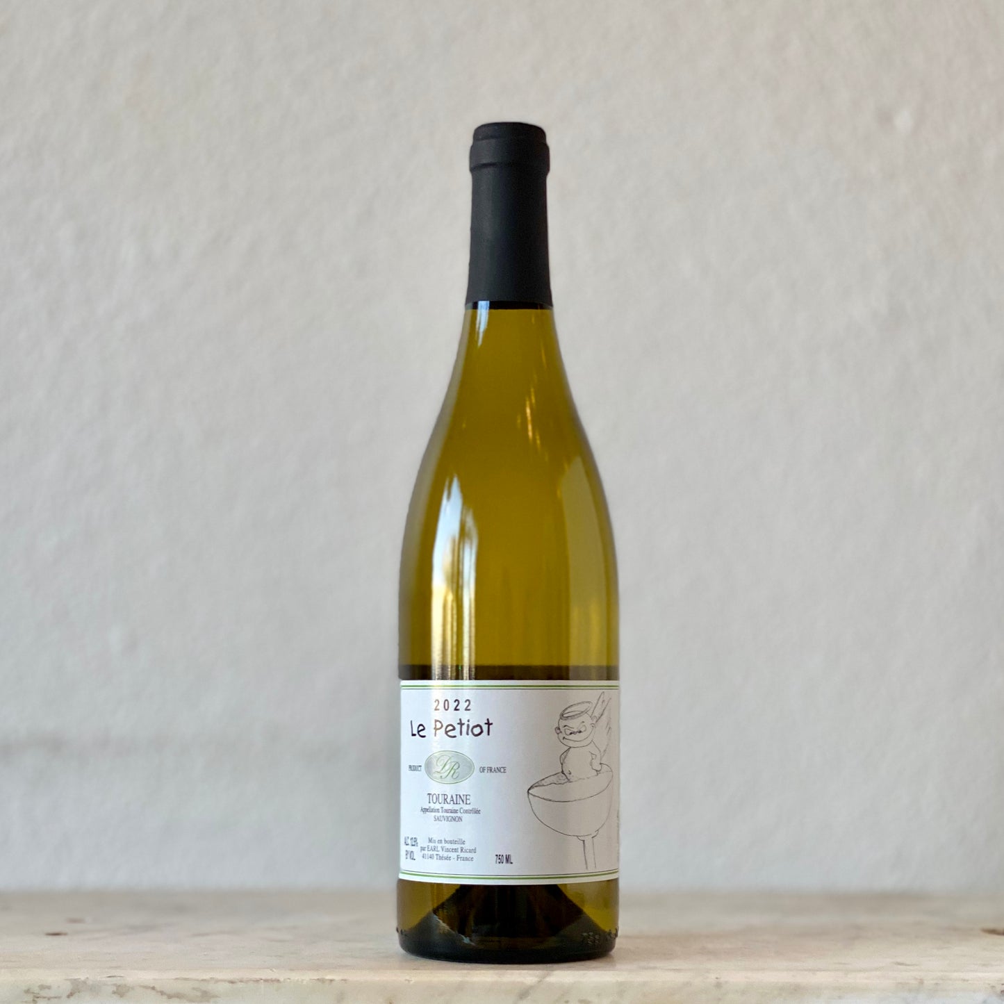 Vincent Ricard, Touraine Sauvignon 'Le Petiot' 2022