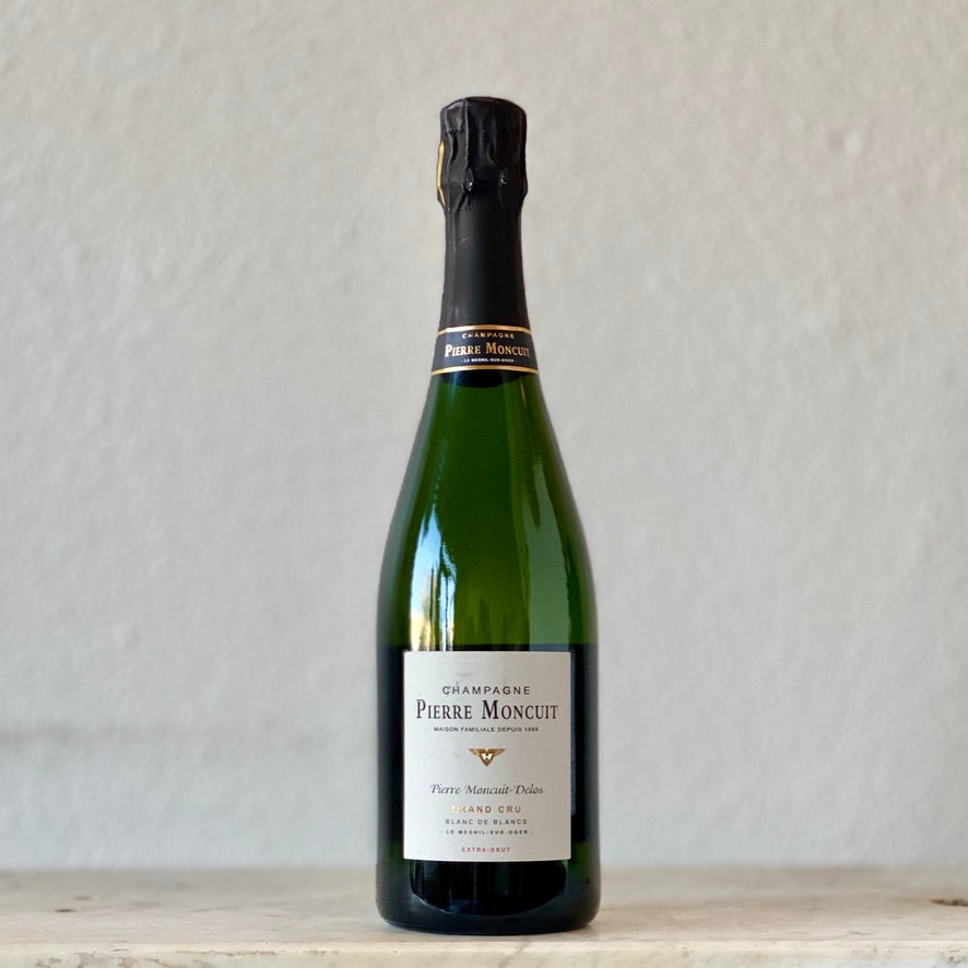 Pierre Moncuit, Champagne Grand Cru Blanc de Blancs Extra Brut NV