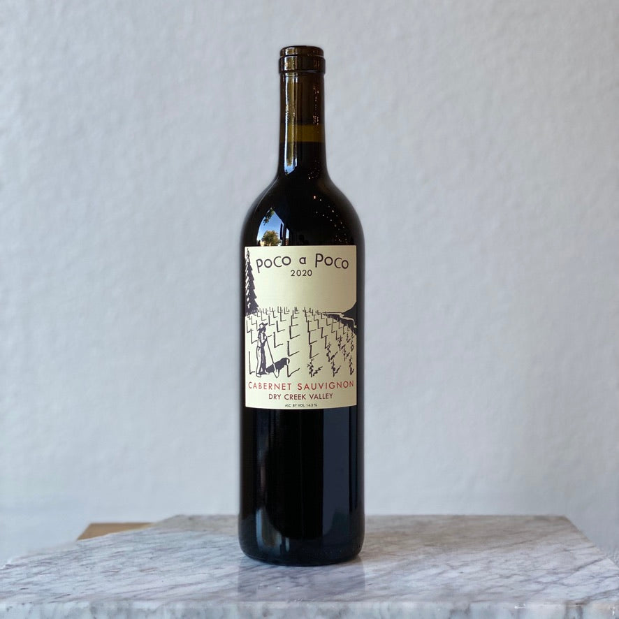 Poco a Poco, Cabernet Sauvignon Dry Creek Valley 2020