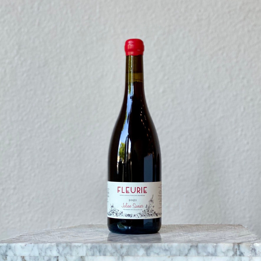 Julien Sunier, Fleurie 2021