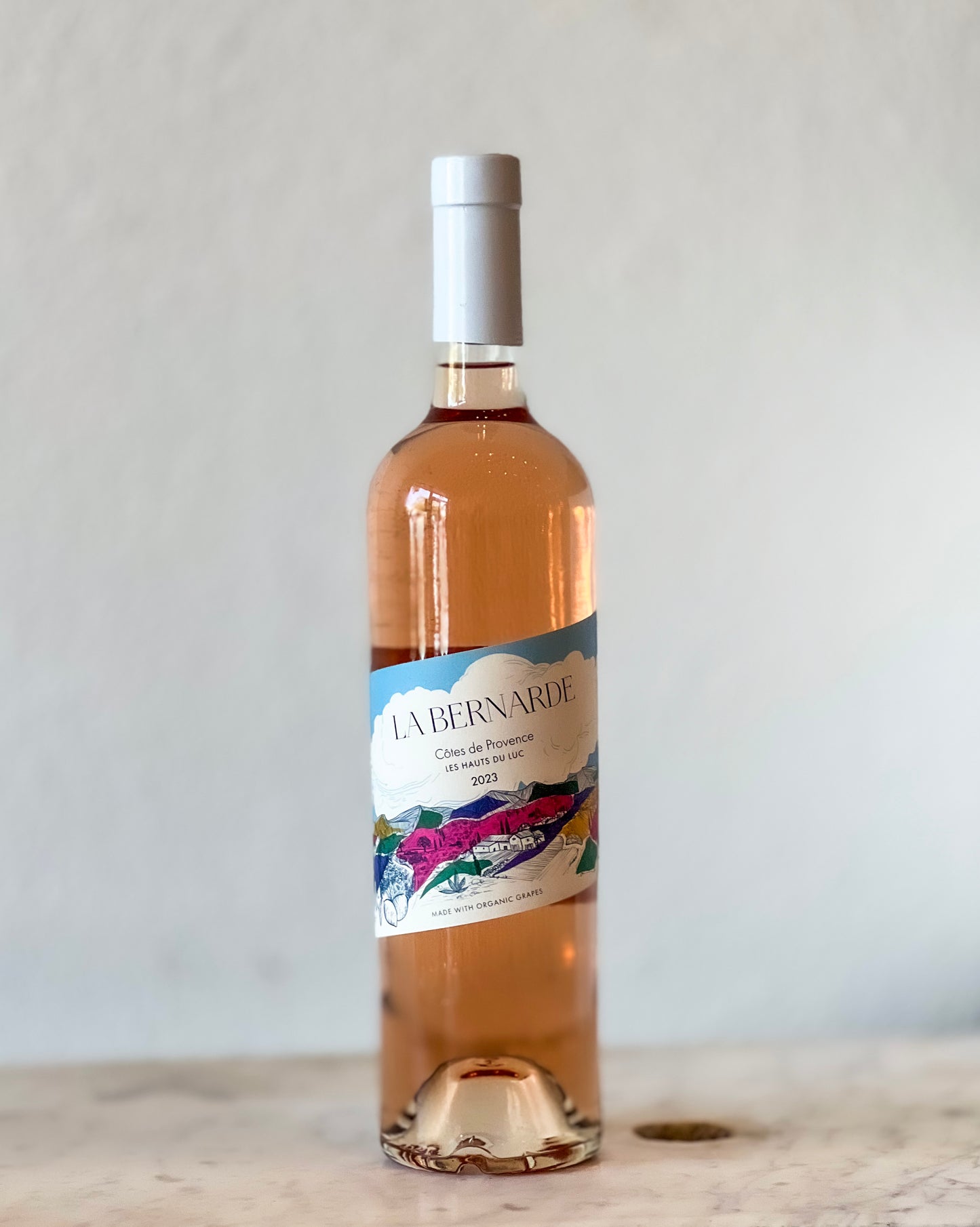 La Bernarde, Les Hauts du Luc Cotes de Provence Rose 2023