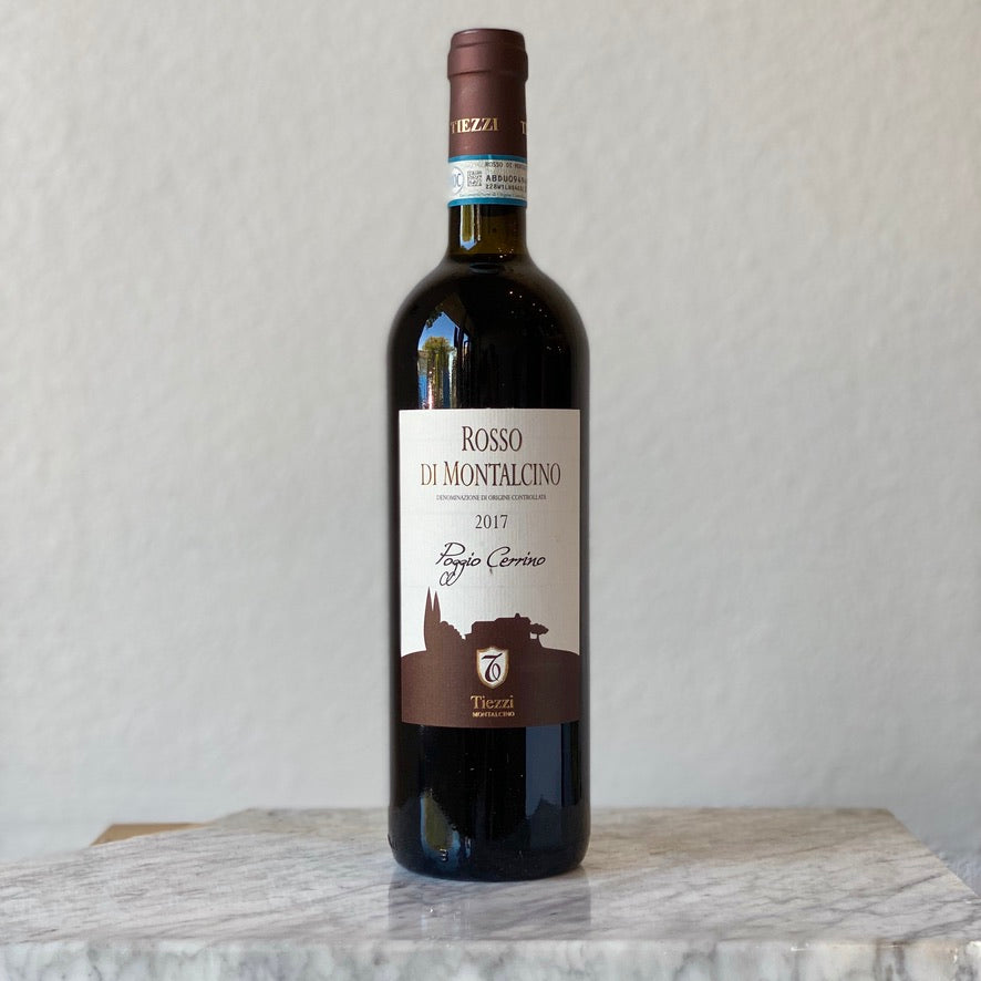 Tiezzi, Rosso di Montalcino 'Poggio Cerrino' 2017
