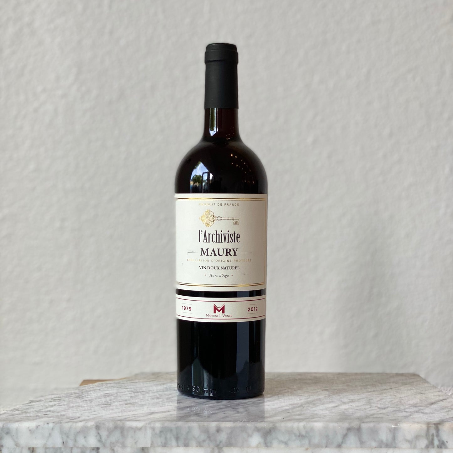 L'Archiviste, Maury MW 10th Anniversary 1979/2012 Vin Doux Naturel