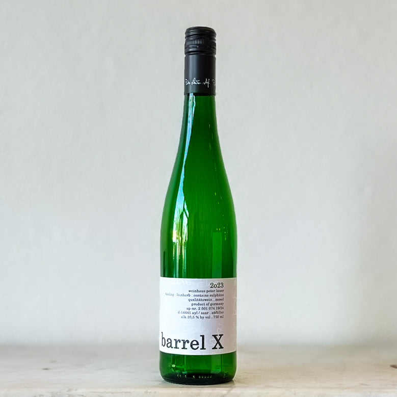 Peter Lauer, 'Barrel X' Riesling Mosel 2023