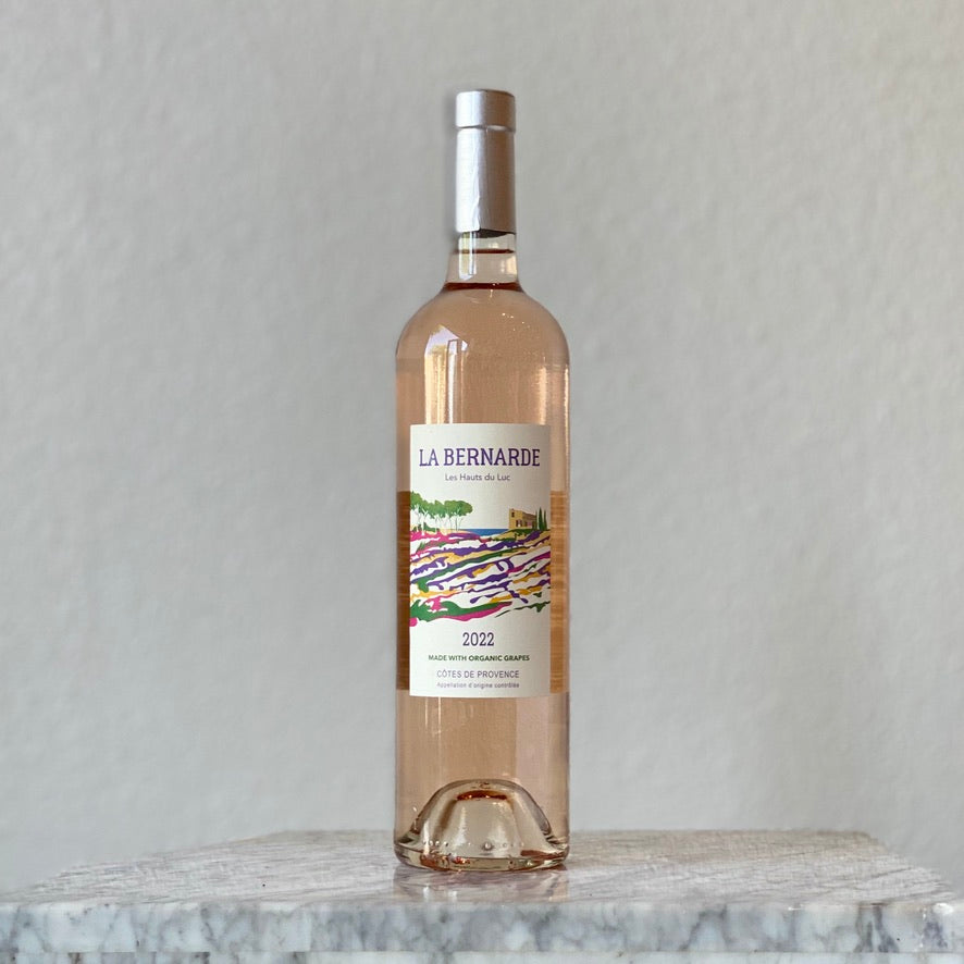 La Bernarde, Les Hauts du Luc Cotes de Provence Rose 2022