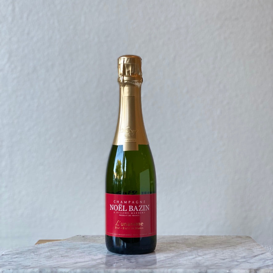Noel Bazin, 'l'Unanime' Blanc de Blancs Brut NV 375ml
