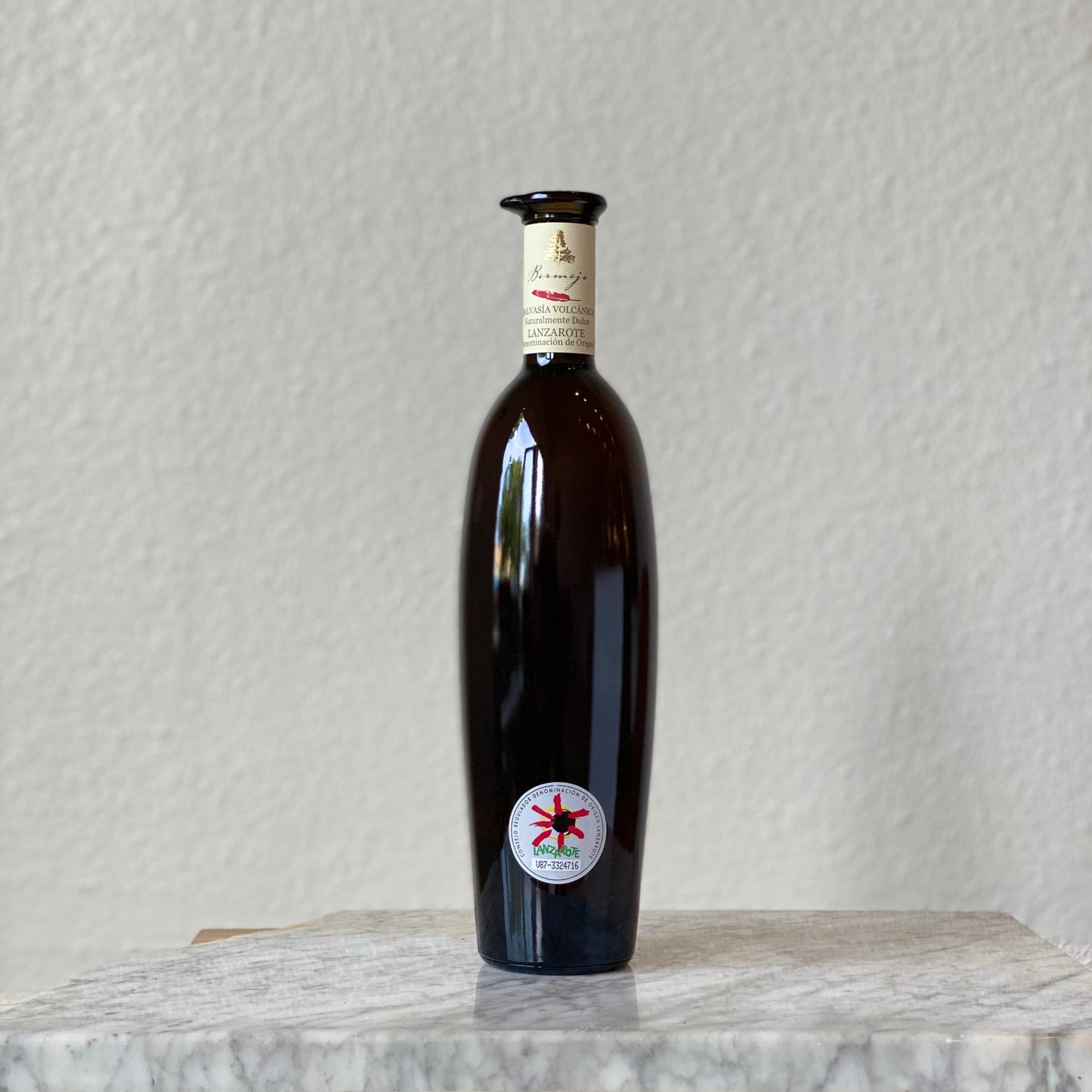 Bodegas Los Bermejos, Malvasia Volcanico Naturtalmente Dulce NV