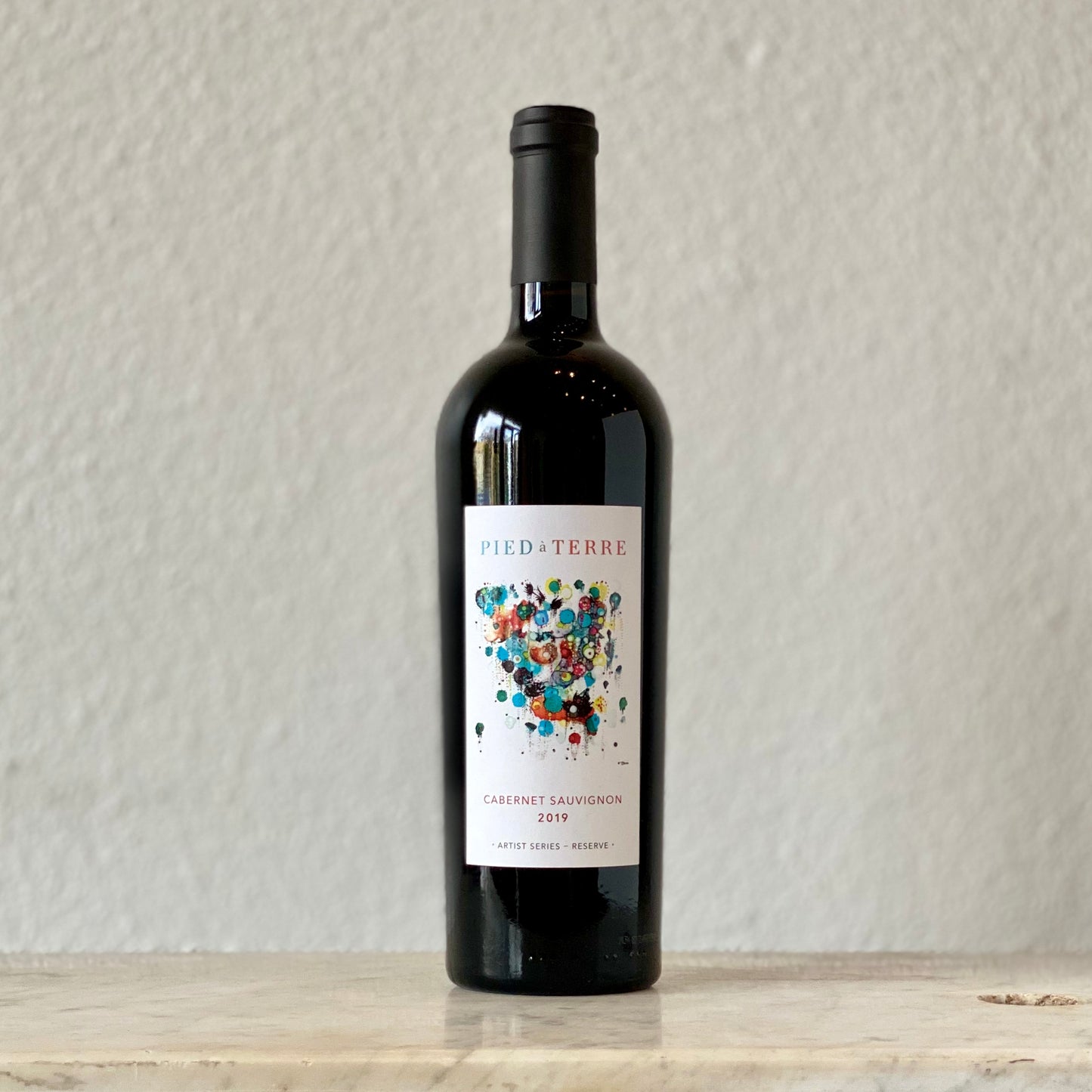 Pied a Terre, Cabernet Sauvignon 'Artist's Reserve Series' Sonoma County 2019