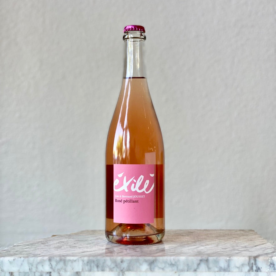 Jousset, 'Exile' Rose Petillant 2023
