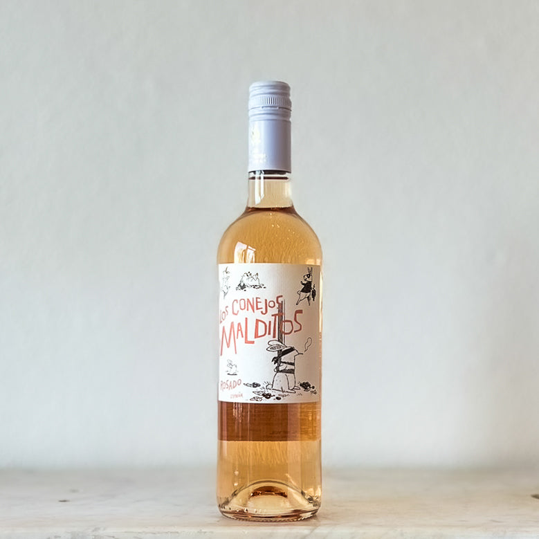 Mas Que Vinos, 'Los Conejos Malditos' Rosado 2024