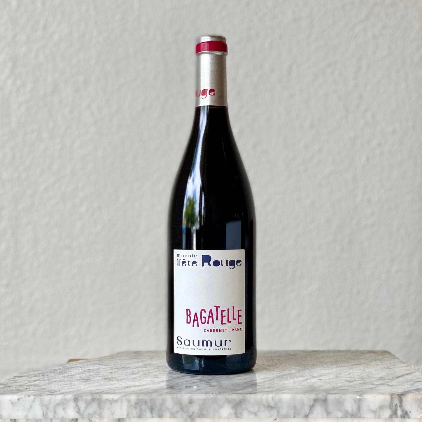 Manoir de la Tete-Rouge, Saumur Rouge 'Bagatelle' 2021