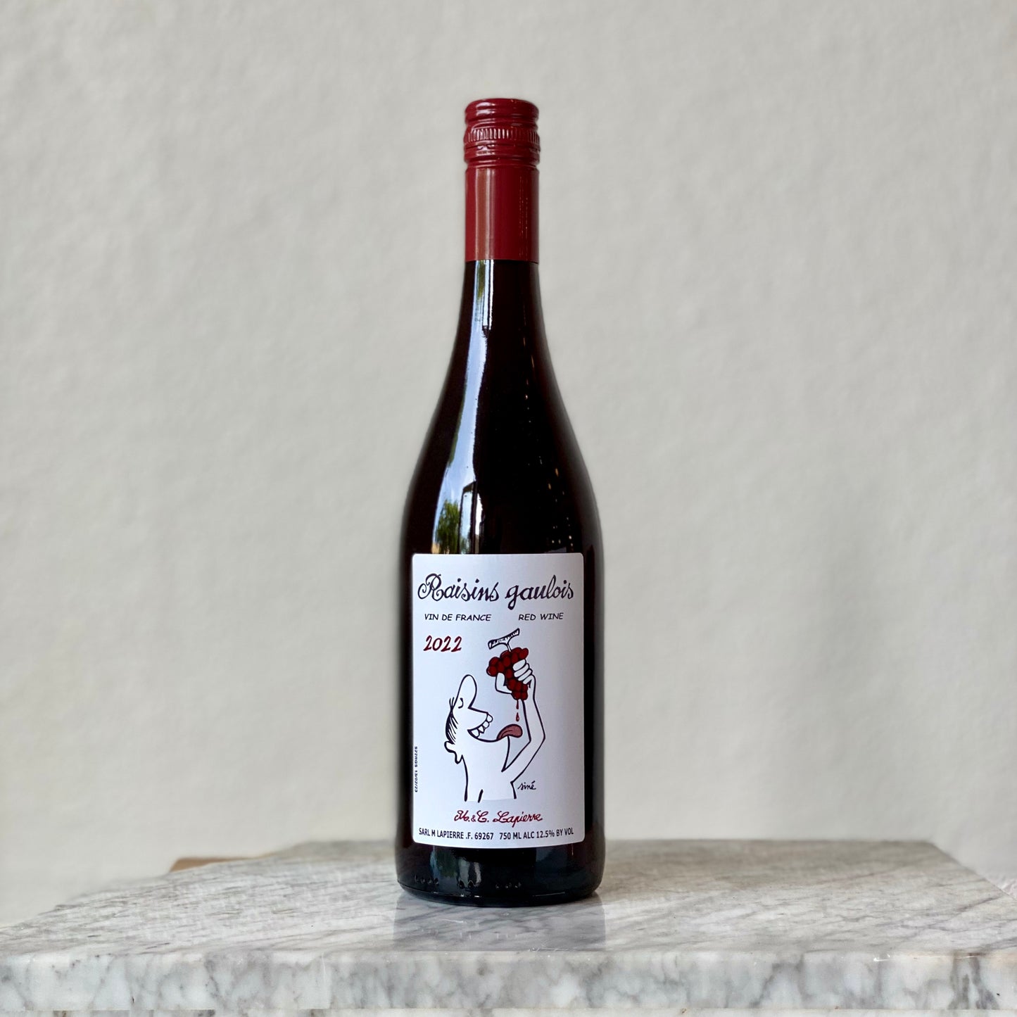 Marcel Lapierre, 'Raisins gaulois' Vin de France Rouge