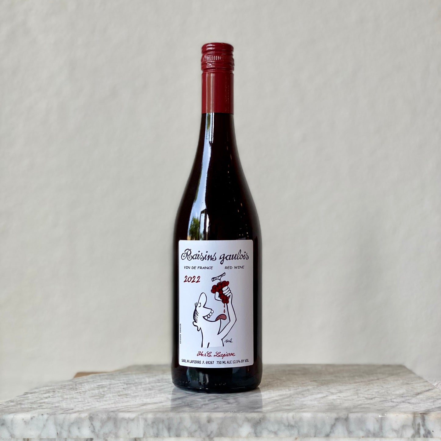 Marcel Lapierre, 'Raisins gaulois' Vin de France Rouge 2023