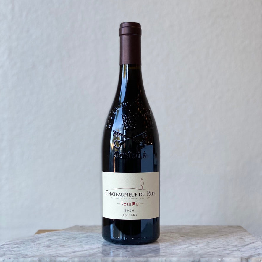 Domaine de la Graveirette (Julien Mus), Chateauneuf du Pape 'Tempo' 2020