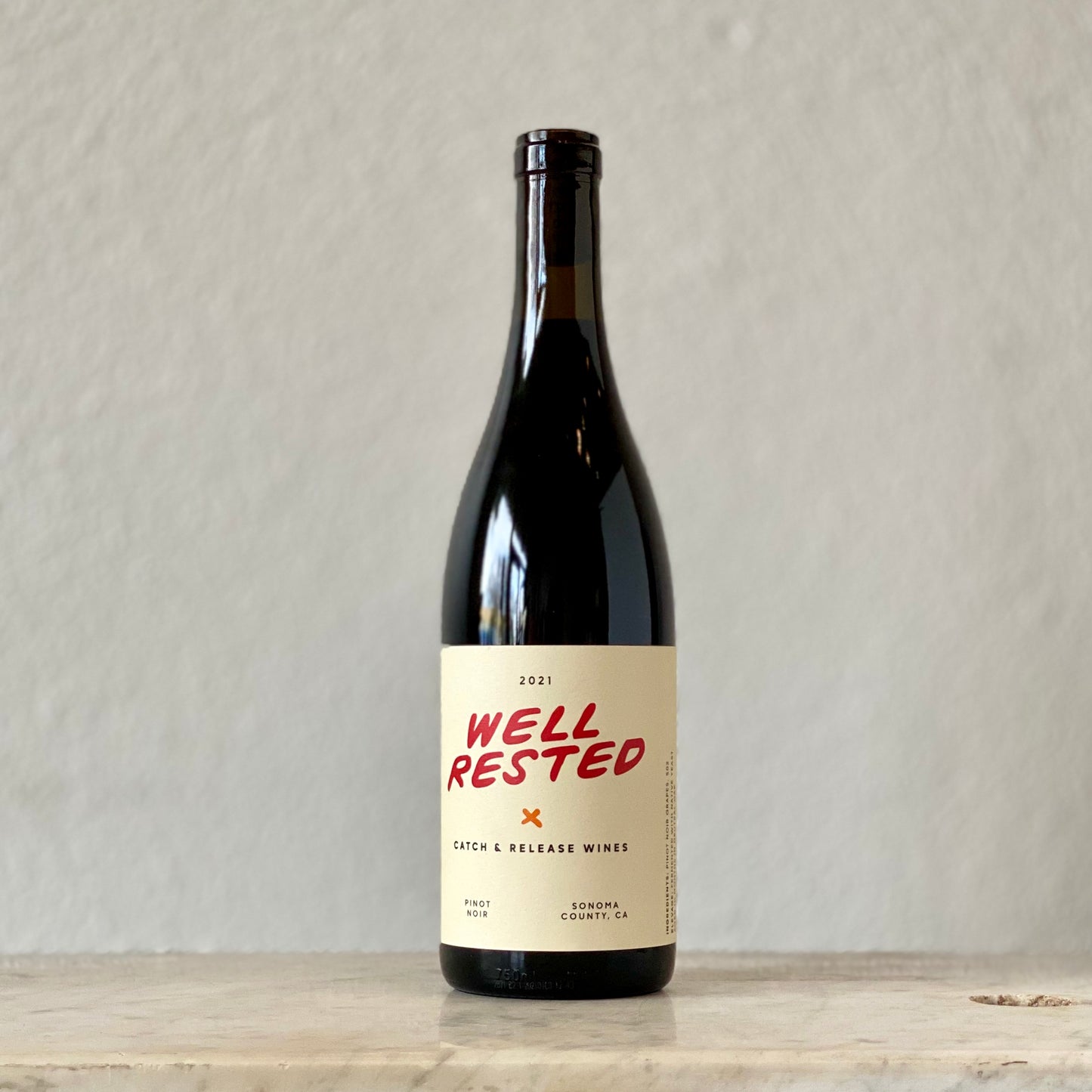 Catch and Release, Well Rested Pinot Noir 2021