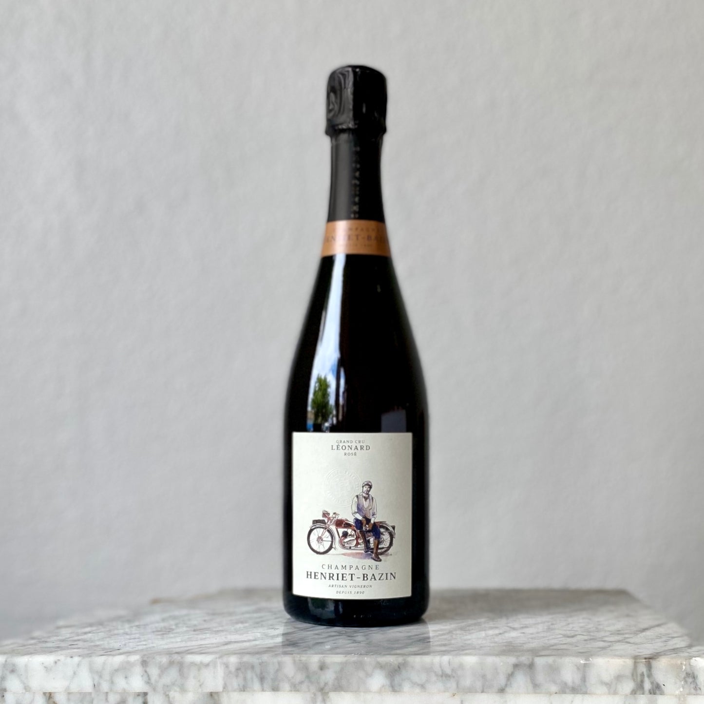 Henriet-Bazin, Champagne Rose 'Leonard' NV