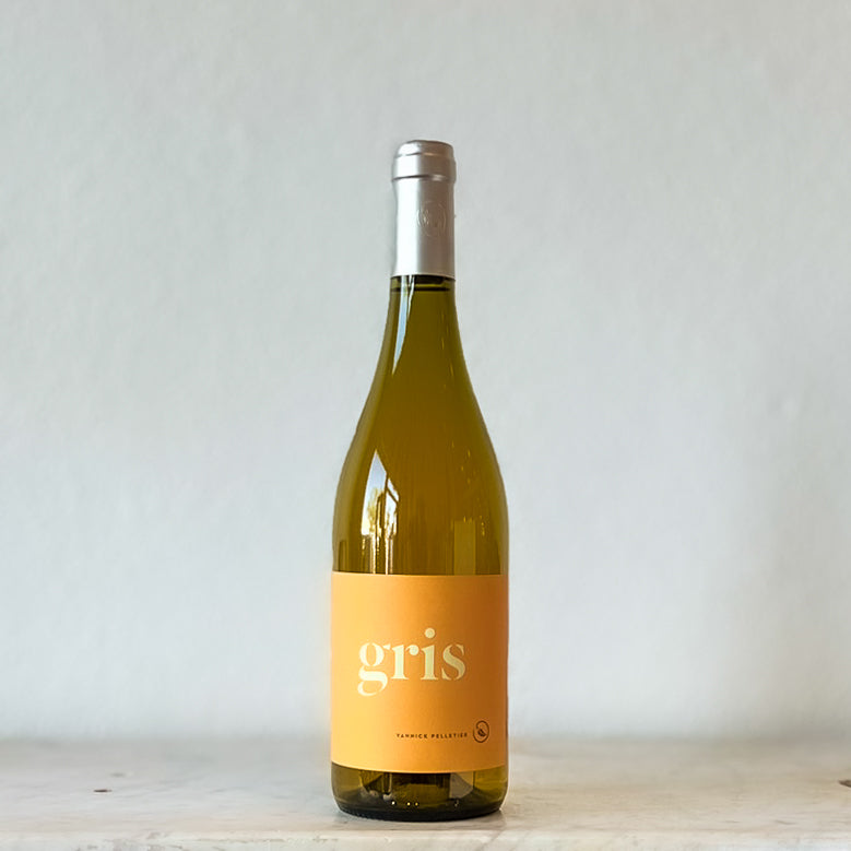 Yannick Pelletier, 'Gris' VDF Blanc 2022