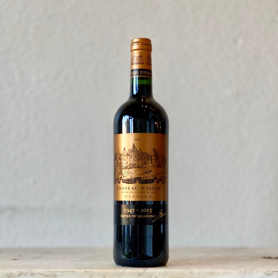 Chateau d'Issan, Margaux 2015