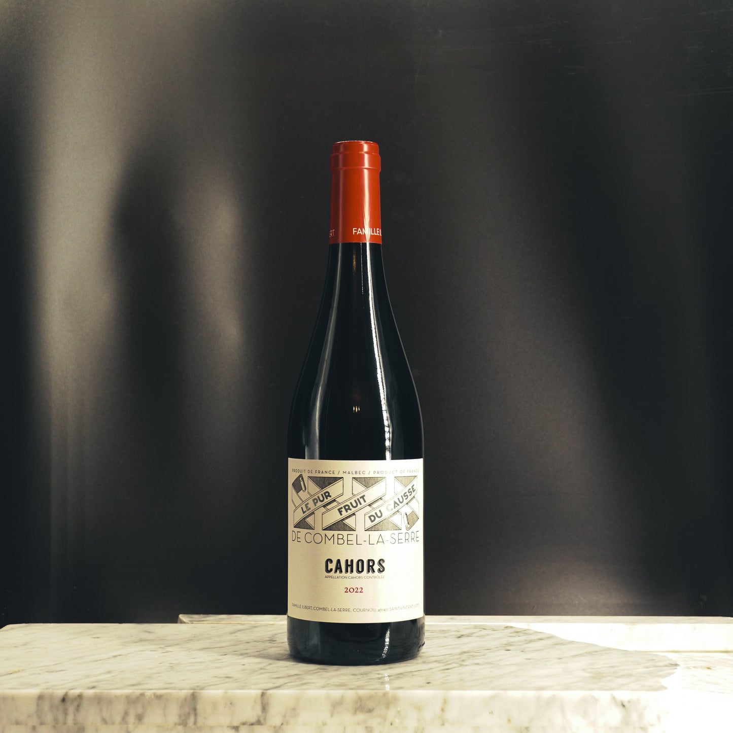Chateau Combel-la-Serre, 'Le Pur Fruit du Causse' Cahors 2022