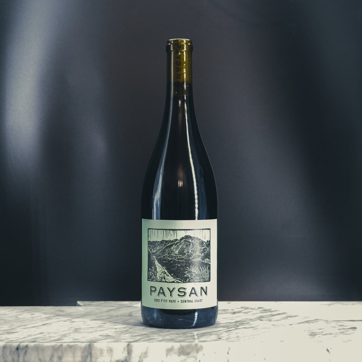 Paysan, 'P'tit Pape' Central Coast Red Wine 2022