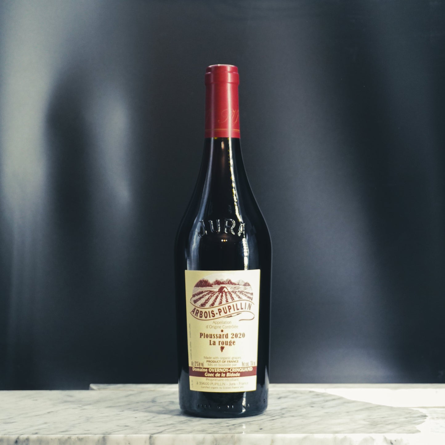 Overnoy-Crinquand, Ploussard Arbois-Pupillin 2020