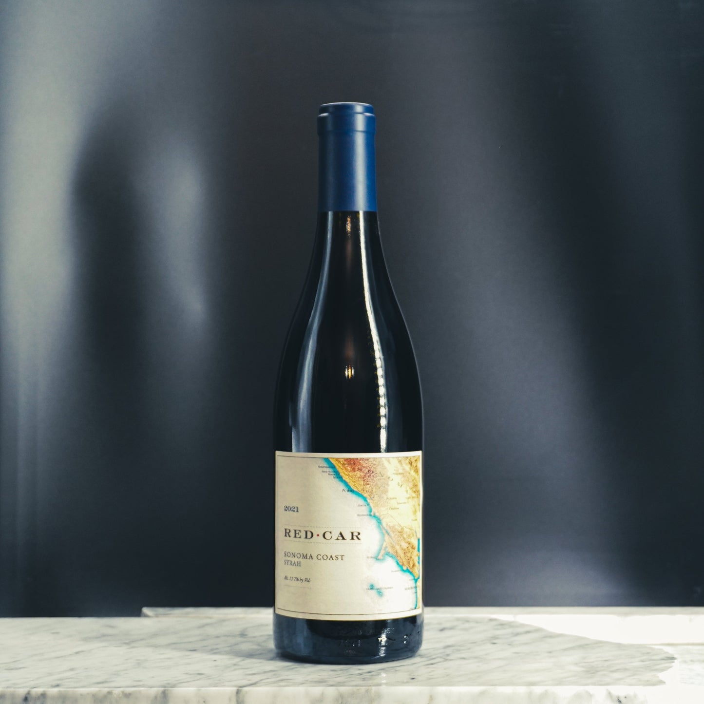 Red Car, Syrah Sonoma Coast 2021