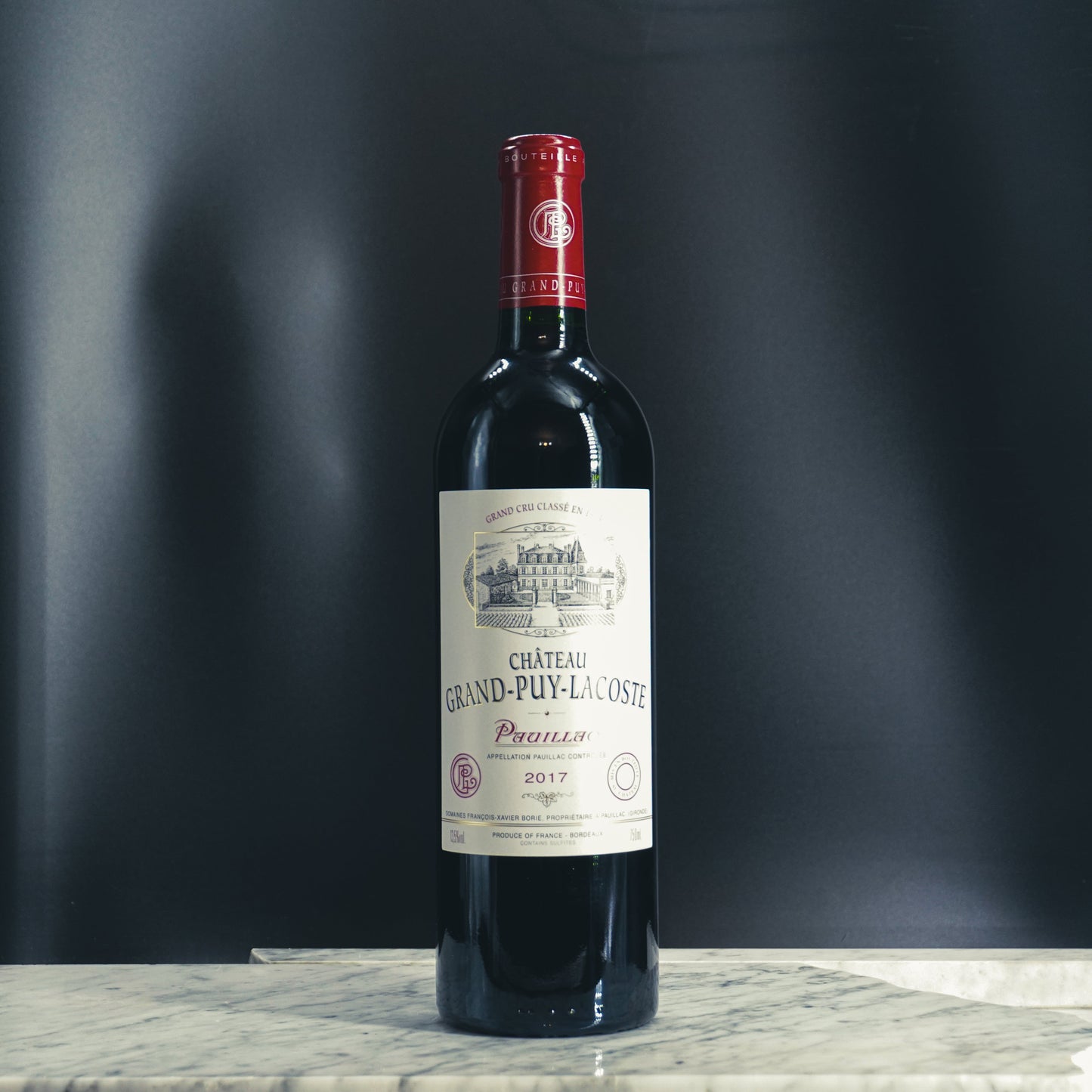 Chateau Grand-Puy-Lacoste, Pauillac 2017