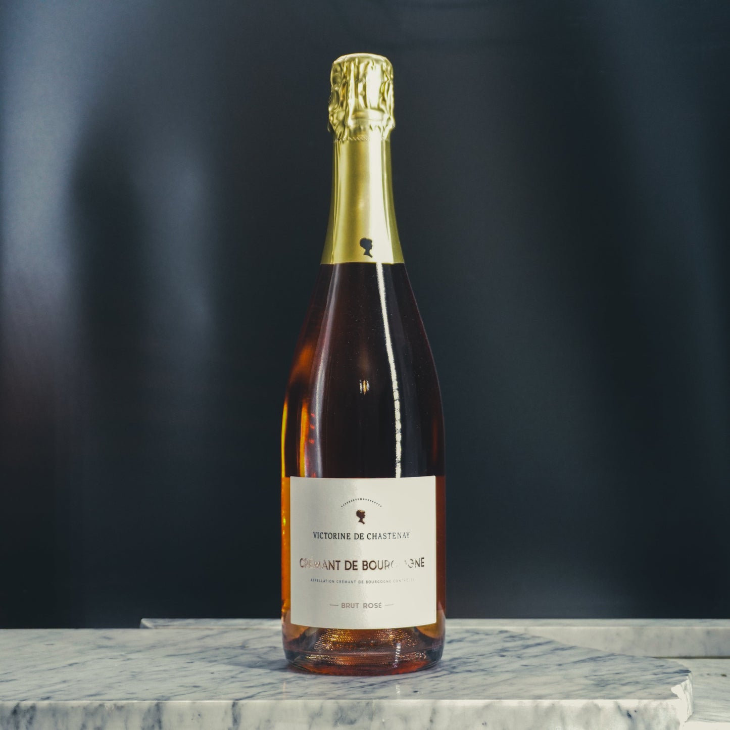 Victorine de Chastenay, Cremant de Bourgogne Brut Rose NV