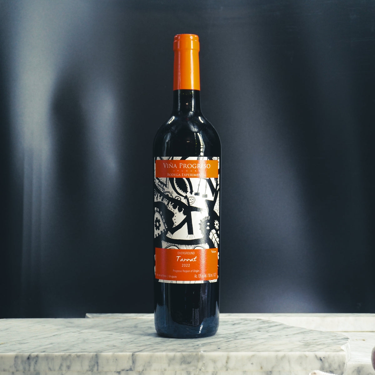 Vina Progreso, 'Overground' Tannat 2022