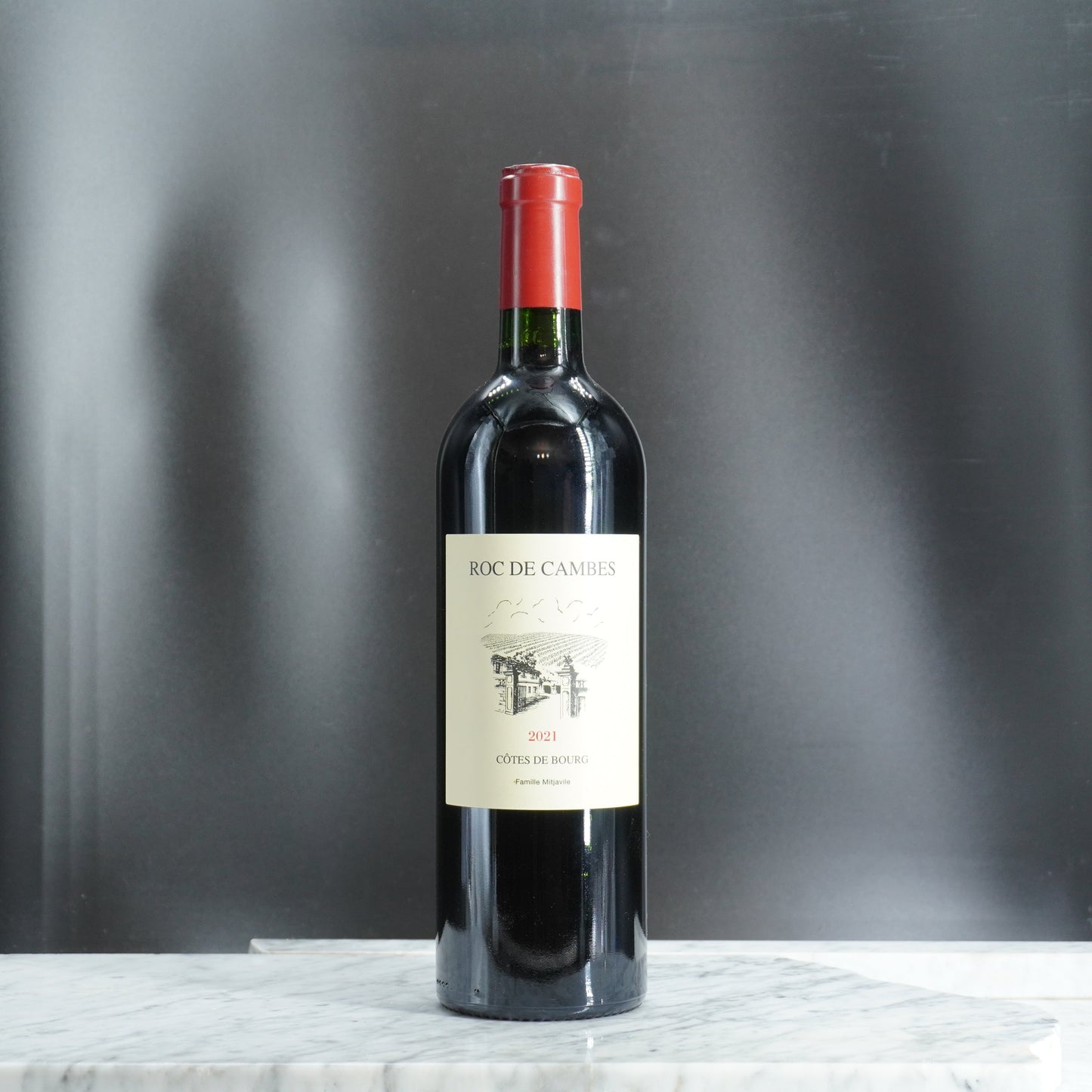 Roc de Cambes, Cotes du Bourg Rouge 2021
