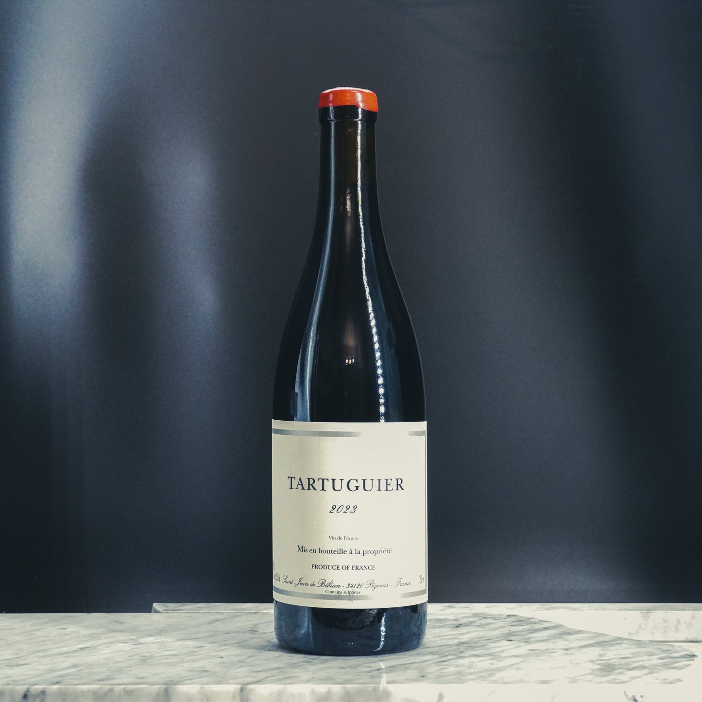 Prieure Saint-Jean de Bebian, 'Tartuguier' Rouge 2023