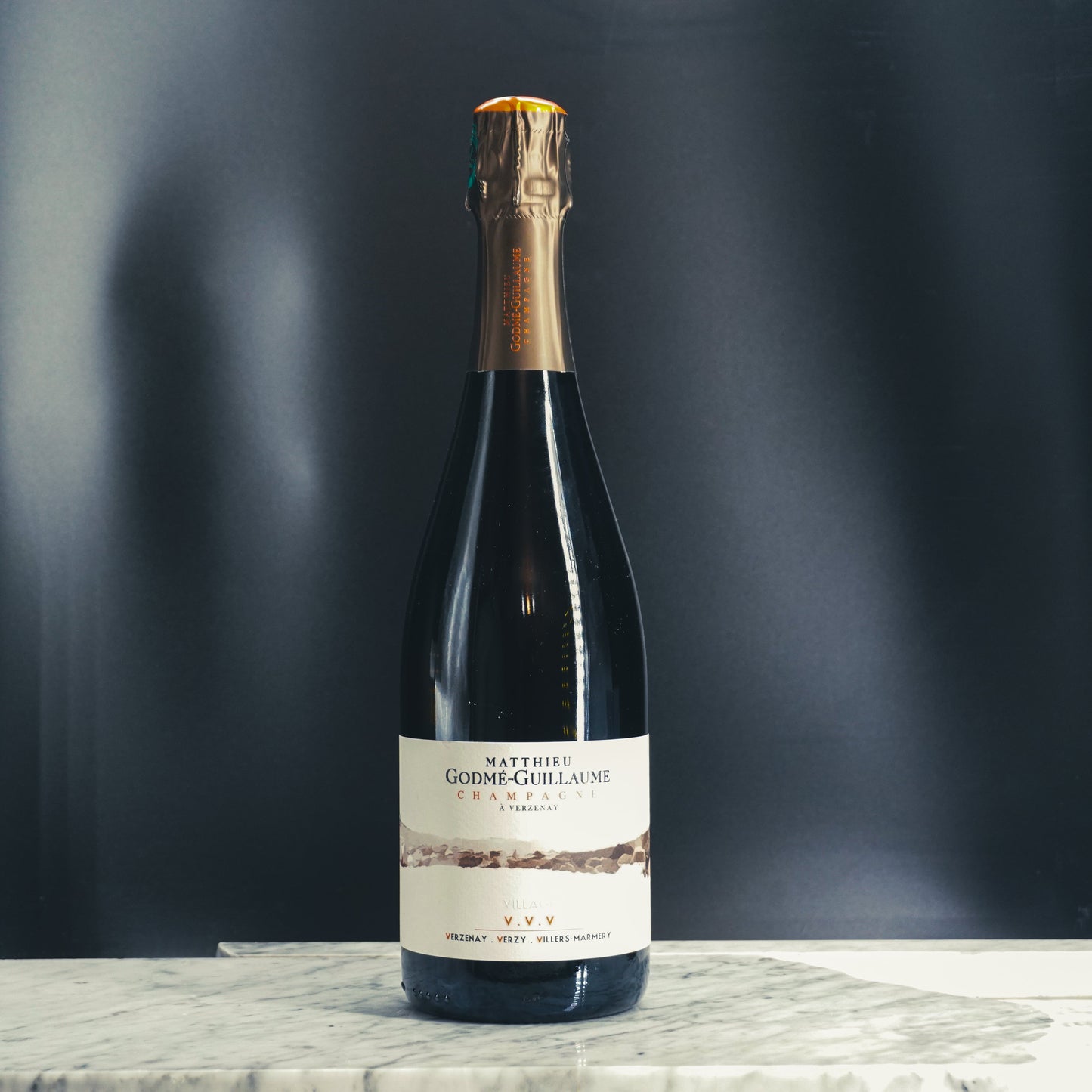 Matthieu Godmé-Guillaume, Village V.V.V. Extra Brut Champagne NV