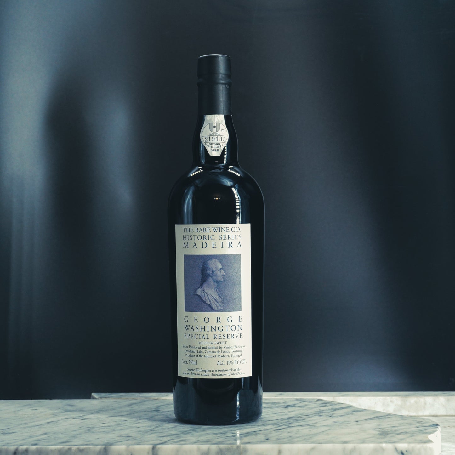Barbeito, 'George Washington Special Reserve' Madeira Rare Wine Company Historic Series NV