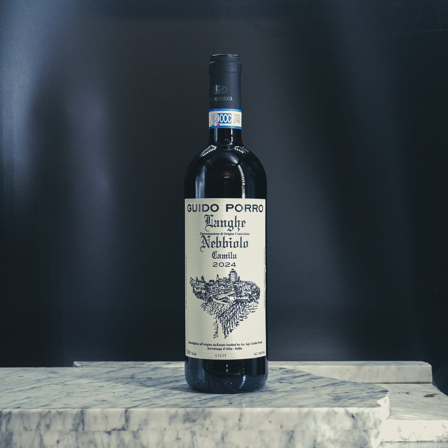 Guido Porro, Langhe Nebbiolo 'Camilu' 2024