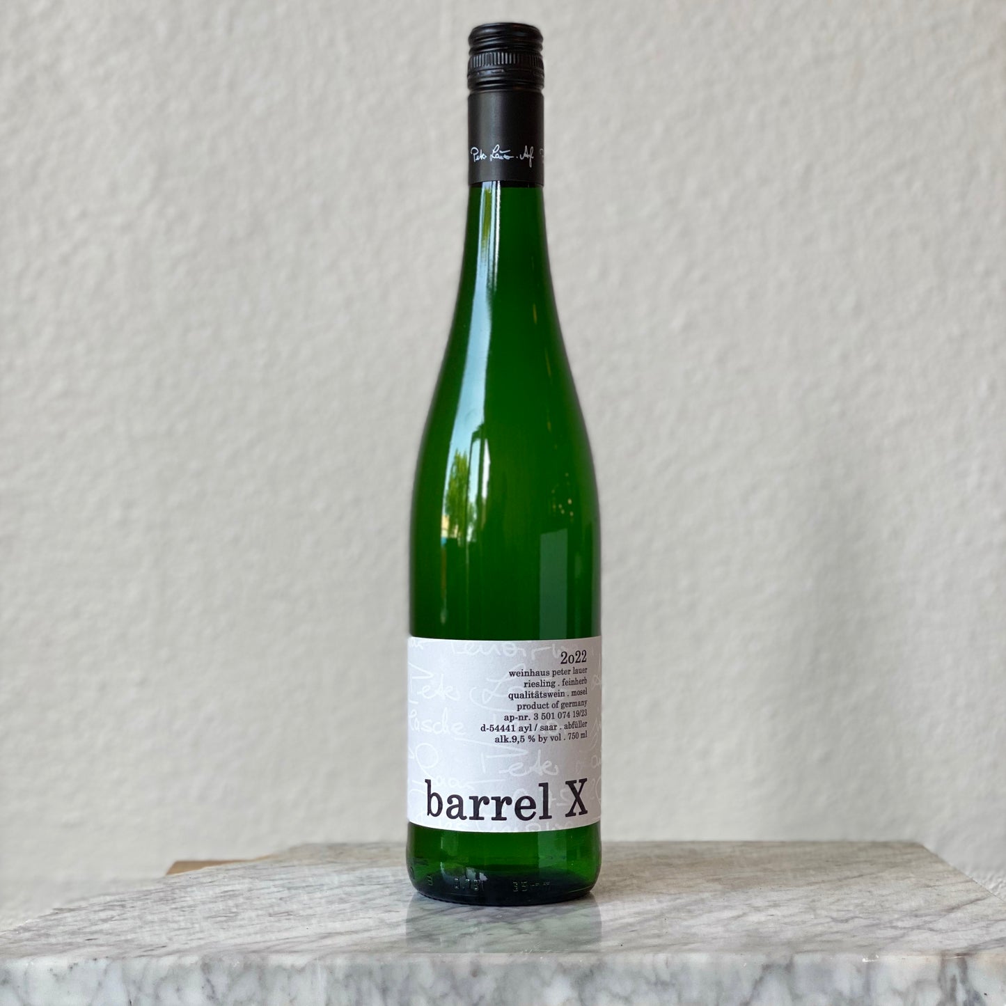 Peter Lauer, 'Barrel X' Riesling Mosel 2022