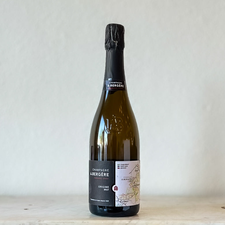 A. Bergere, 'Origine' Brut Champagne NV