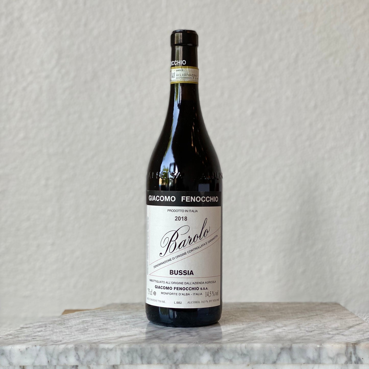 Giacomo Fenocchio, Barolo 'Bussia' 2018