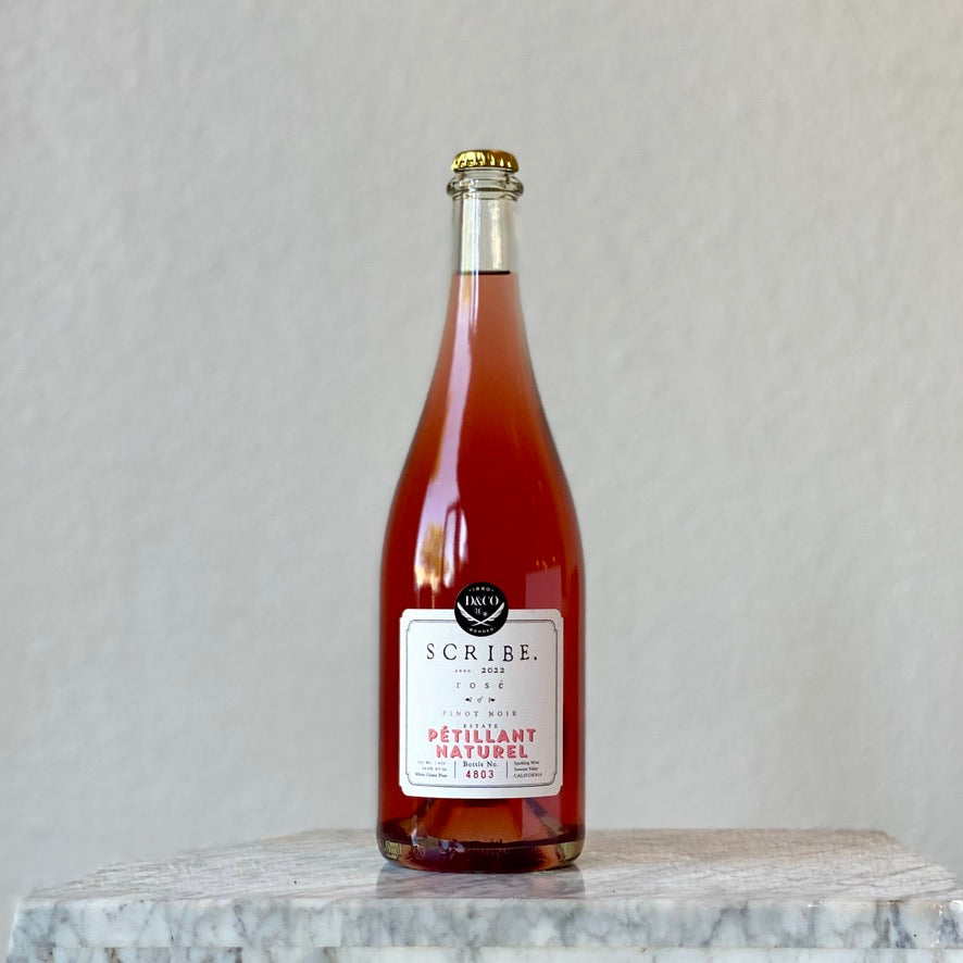 Scribe, Petillant Naturel Rose 2022