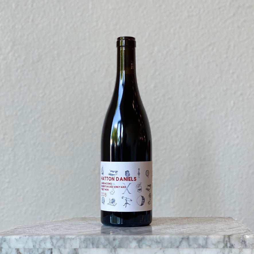 Hatton Daniels, Pinot Noir Sangiacomo Roberts Road Vineyard 2018