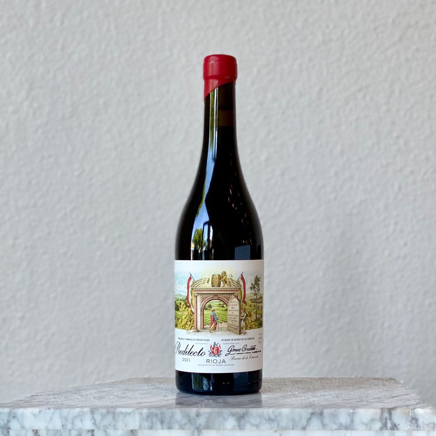 Gomez Cruzado, Rioja 'El Predilecto' 2021