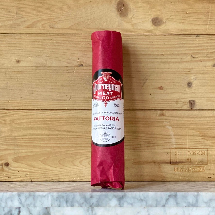 Journeyman Meat Co., Fattoria Salame 6 oz.
