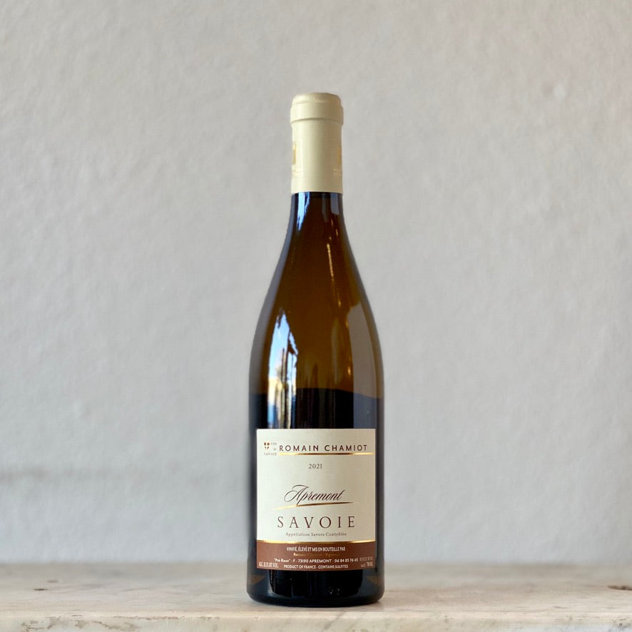 Romain Chamiot, Apremont Savoie 2021