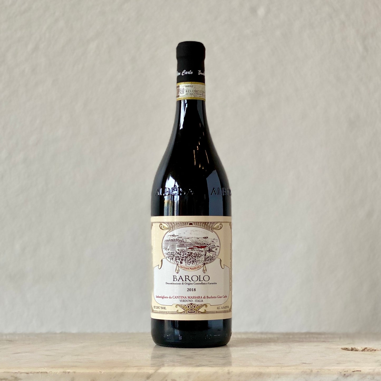 Cantina Massara, Barolo 2018