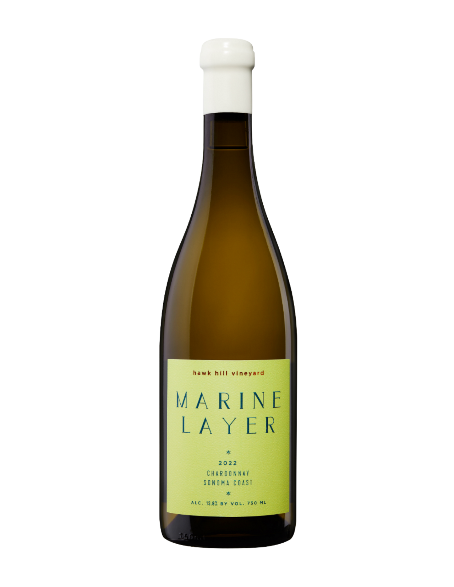 Marine Layer, Hawk Hill Vineyard Chardonnay Sonoma Coast 2022