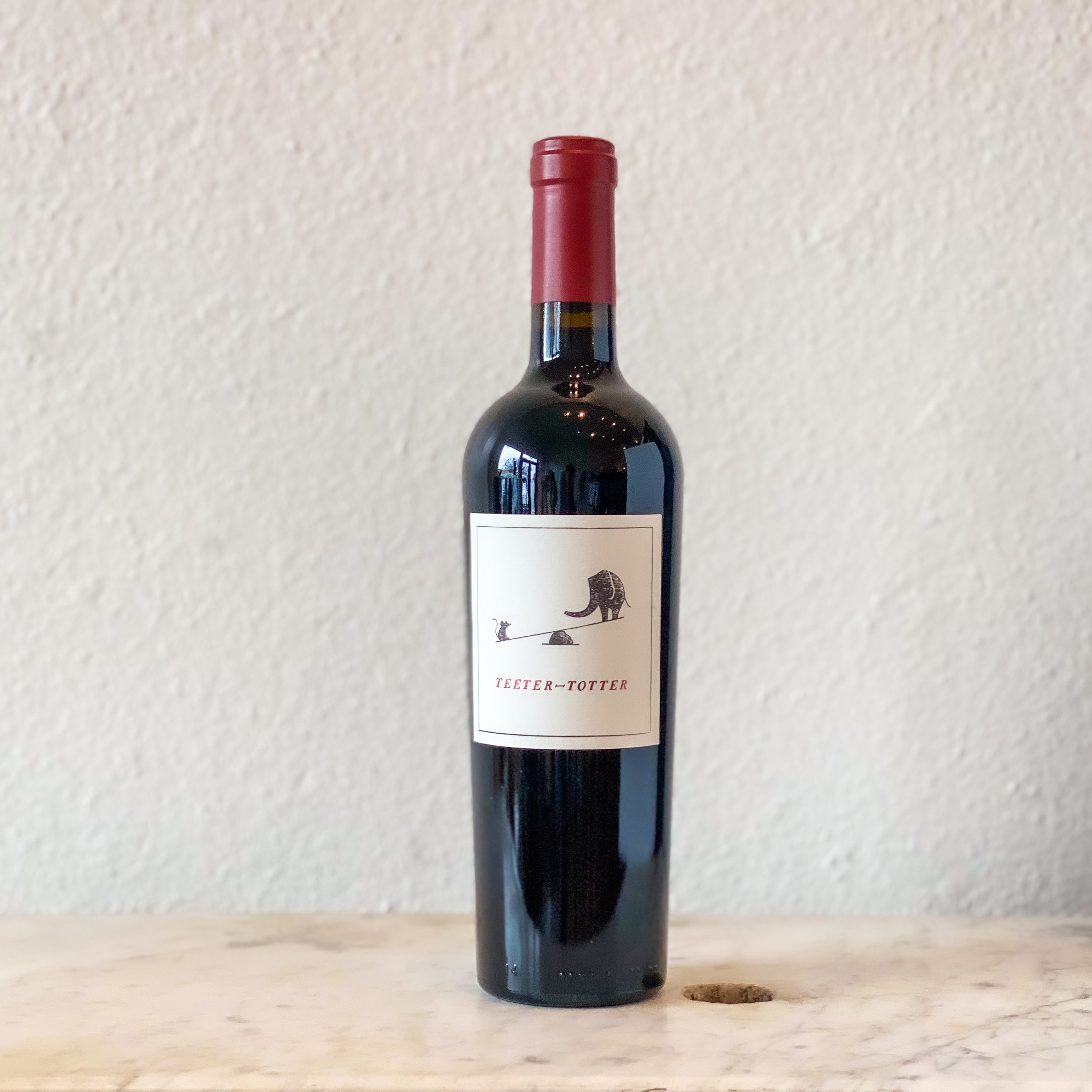 TeeterTotter, Sauvignon Napa Valley 2019 Avinage Wines