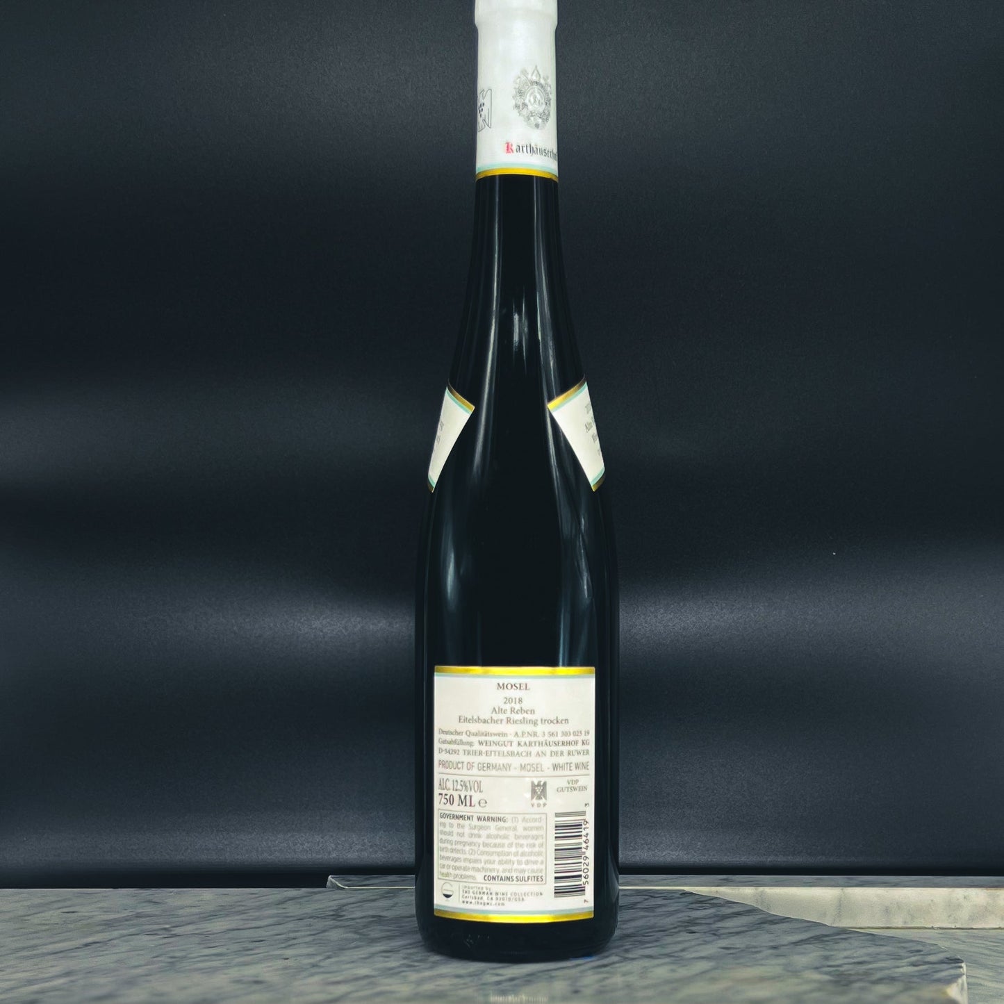 Karthauserhof, Eitelsbacher Alte Reben Riesling Trocken 2018