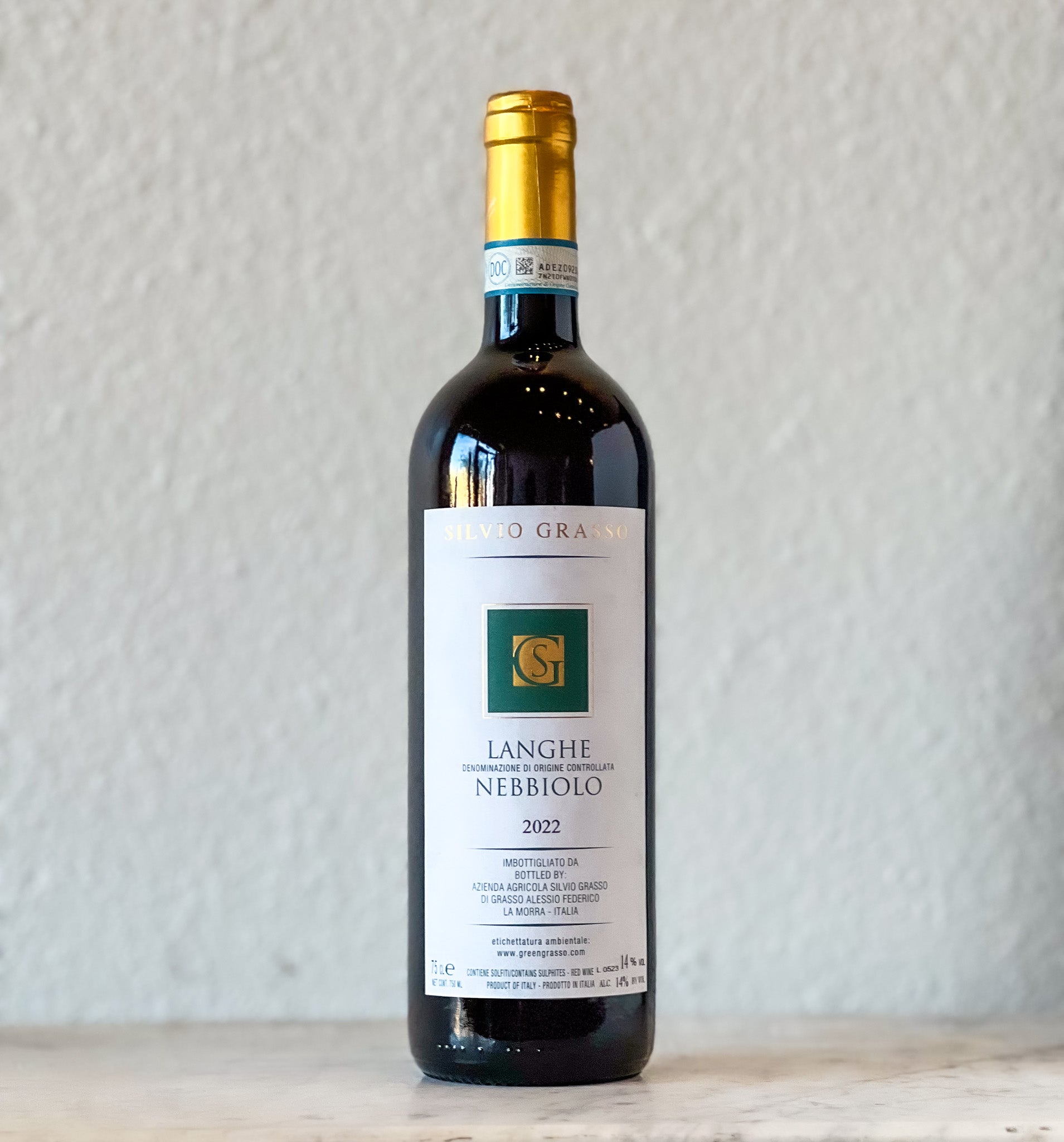 Silvio Grasso, Langhe Nebbiolo 2022